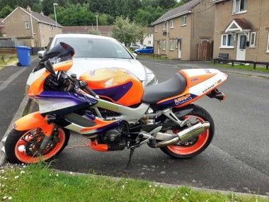 Carenagens Moto Honda VTR1000F 1997-2005 - Firestorm