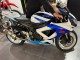 Carenagens Moto Suzuki GSXR 600/750 2008-2010 - Branco Azul Vermelho