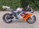Carenagens Moto Honda CBR1000RR 2006-2007 - Prata Laranja