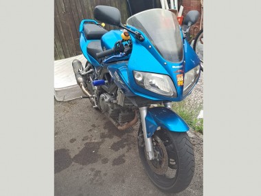 Carenagens Moto Suzuki SV650S 2003-2013 - Azul