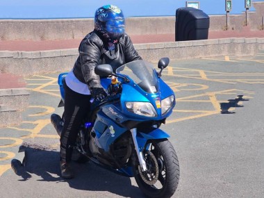 Carenagens Moto Suzuki SV650S 2003-2013 - Azul