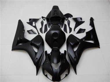 Moto Plástico CBR 1000RR 06-07 - Preto Fosco