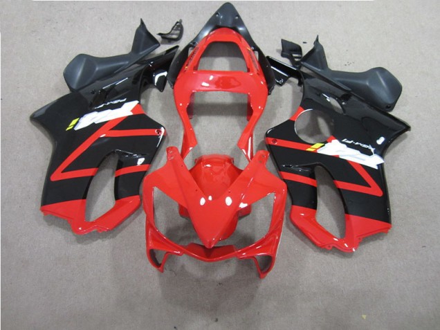 Moto Plástico CBR 600 F4i 01-03 - Vermelho Preto Moto Plástico CBR 600 F4i 01-03 - Vermelho Preto