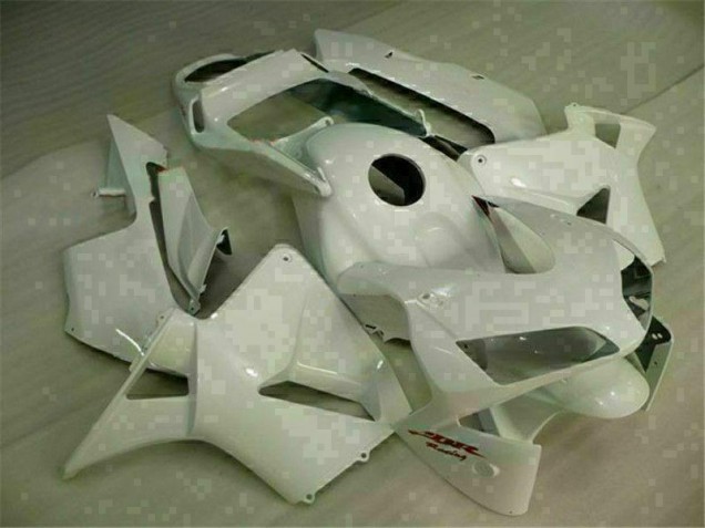Moto Plástico CBR 600RR 03-04 - Branco Moto Plástico CBR 600RR 03-04 - Branco