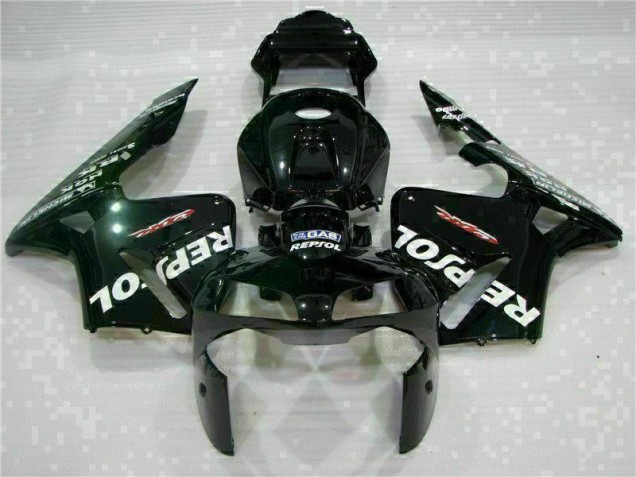 Moto Plástico CBR 600RR 03-04 - Preto Moto Plástico CBR 600RR 03-04 - Preto