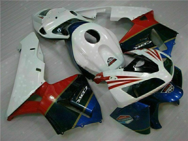 Moto Plástico CBR 600RR 05-06 - Branco Moto Plástico CBR 600RR 05-06 - Branco
