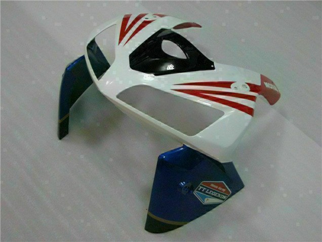 Moto Plástico CBR 600RR 05-06 - Branco Moto Plástico CBR 600RR 05-06 - Branco