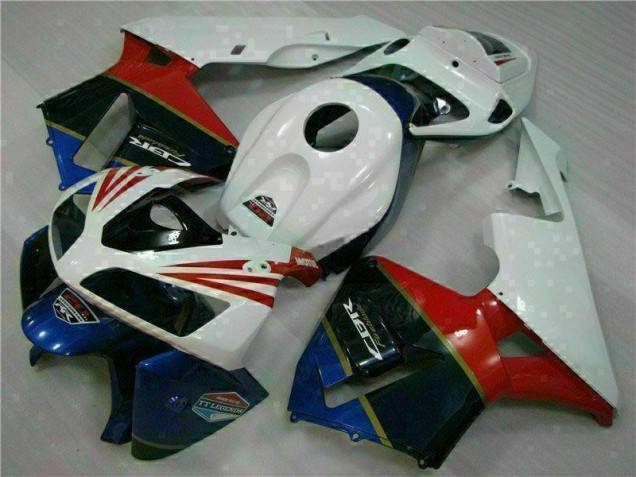 Moto Plástico CBR 600RR 05-06 - Branco Moto Plástico CBR 600RR 05-06 - Branco