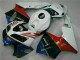Moto Plástico CBR 600RR 05-06 - Branco Moto Plástico CBR 600RR 05-06 - Branco