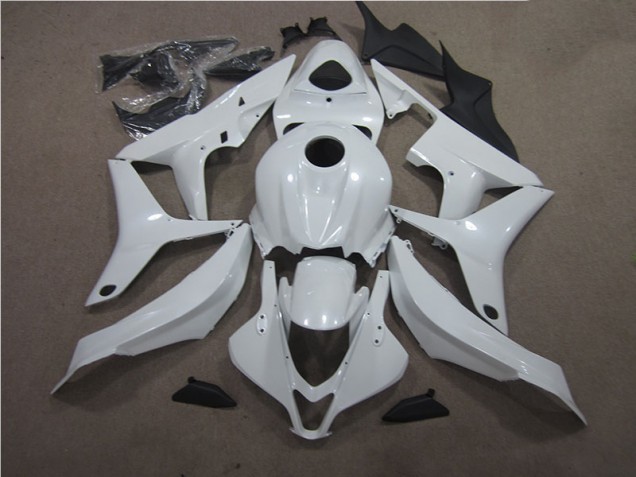 Moto Plástico CBR 600RR 07-08 - Branco Moto Plástico CBR 600RR 07-08 - Branco