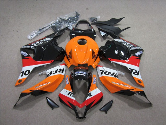 Moto Plástico CBR 600RR 09-12 - Repsol