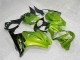 Moto Plástico EX250 08-12 - Verde Preto Moto Plástico EX250 08-12 - Verde Preto