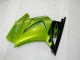 Moto Plástico EX250 08-12 - Verde Preto Moto Plástico EX250 08-12 - Verde Preto