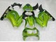 Moto Plástico EX250 08-12 - Verde Preto Moto Plástico EX250 08-12 - Verde Preto