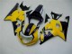 Moto Plástico GSXR 600 / 750 K1 K2 K3 01-03 - Amarelo