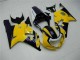 Moto Plástico GSXR 600 / 750 K1 K2 K3 01-03 - Amarelo