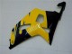 Moto Plástico GSXR 600 / 750 K1 K2 K3 01-03 - Amarelo