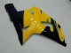 Moto Plástico GSXR 600 / 750 K1 K2 K3 01-03 - Amarelo