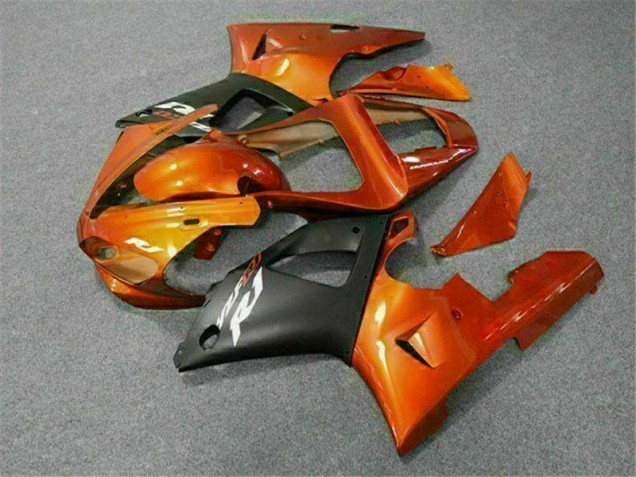 Moto Plástico R1 00-01 - Laranja Moto Plástico R1 00-01 - Laranja