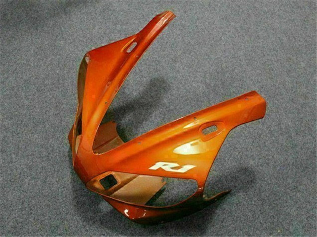 Moto Plástico R1 00-01 - Laranja Moto Plástico R1 00-01 - Laranja