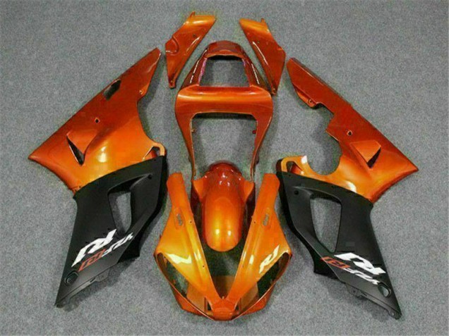 Moto Plástico R1 00-01 - Laranja Moto Plástico R1 00-01 - Laranja