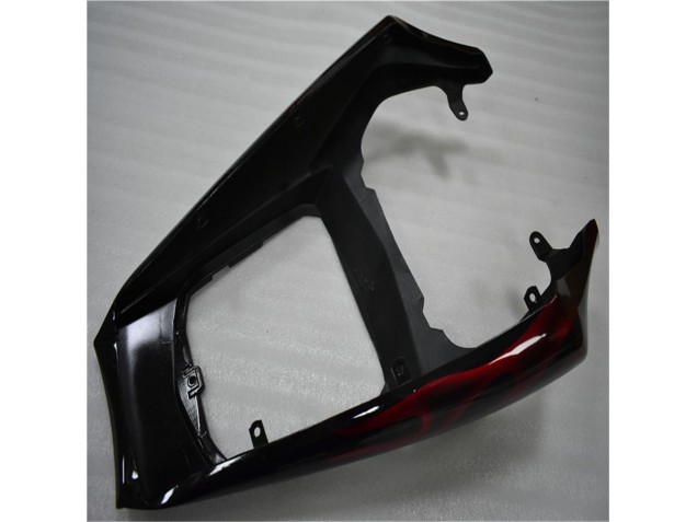Moto Plástico R6 03-05 - Preto Vermelho Chama