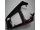 Moto Plástico R6 03-05 - Preto Vermelho Chama