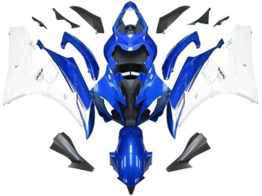 Moto Plástico R6 06-07 - Azul Branco