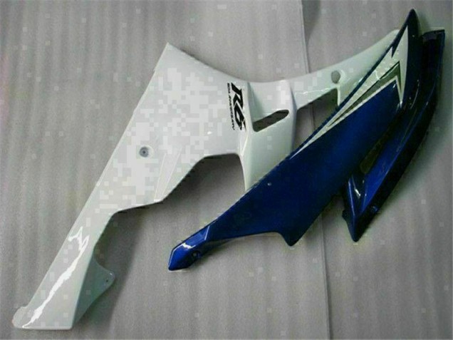 Moto Plástico R6 06-07 - Branco Azul