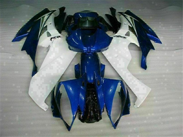 Moto Plástico R6 06-07 - Branco Azul