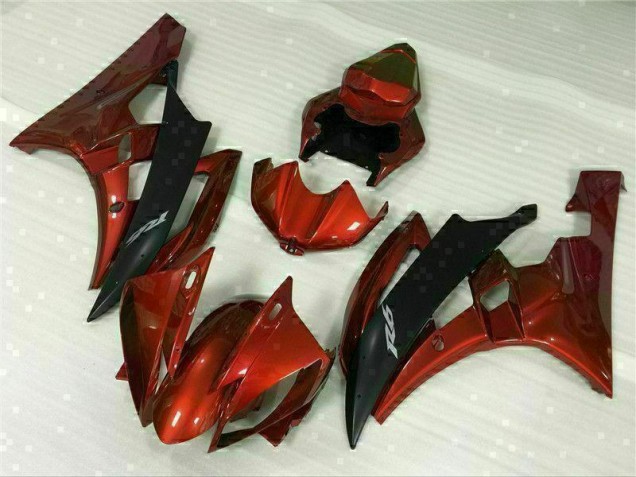 Moto Plástico R6 06-07 - Vermelho