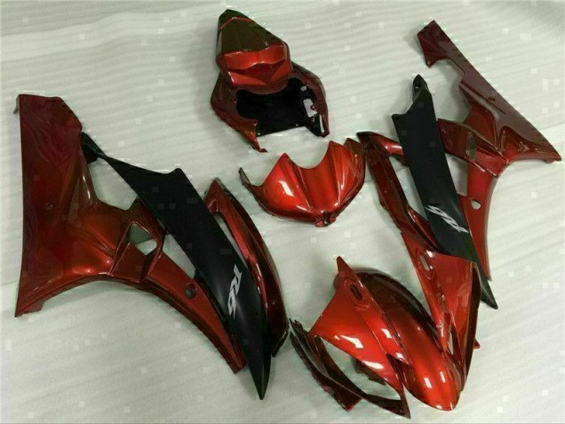 Moto Plástico R6 06-07 - Vermelho