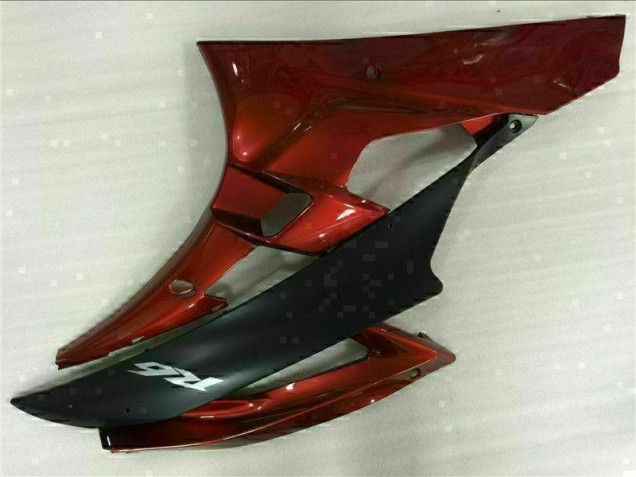 Moto Plástico R6 06-07 - Vermelho