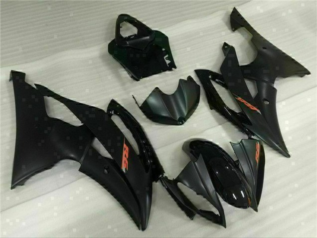 Moto Plástico R6 08-16 - Preto