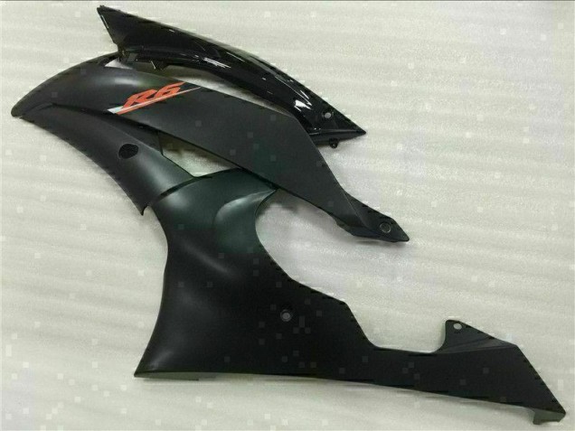 Moto Plástico R6 08-16 - Preto