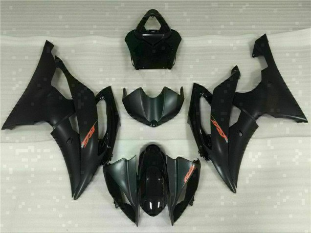 Moto Plástico R6 08-16 - Preto