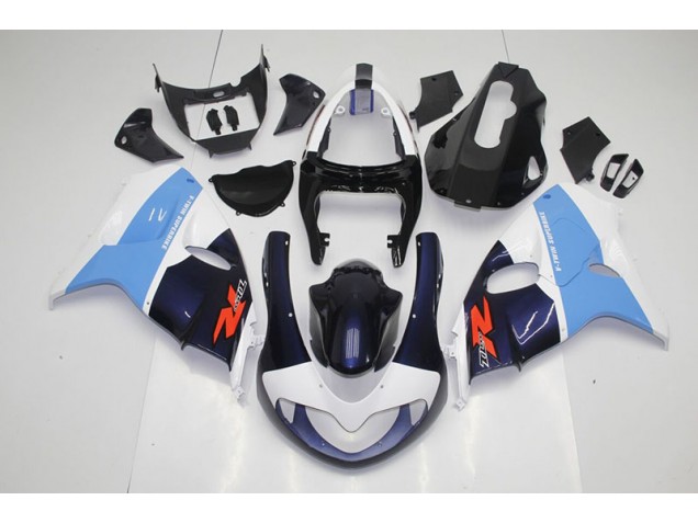 Moto Plástico TL1000R 98-03 - Azul Branco Moto Plástico TL1000R 98-03 - Azul Branco