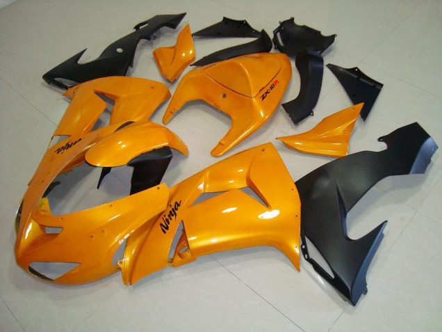 Moto Plástico ZX10R 06-07 - Laranja Moto Plástico ZX10R 06-07 - Laranja