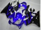 Moto Plásticos CBR 600 F4i 01-03 - Azul Preto Moto Plásticos CBR 600 F4i 01-03 - Azul Preto
