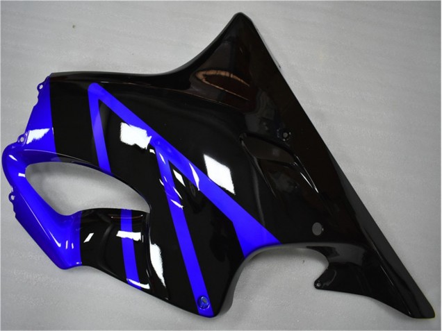 Moto Plásticos CBR 600 F4i 01-03 - Azul Preto Moto Plásticos CBR 600 F4i 01-03 - Azul Preto