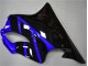 Moto Plásticos CBR 600 F4i 01-03 - Azul Preto Moto Plásticos CBR 600 F4i 01-03 - Azul Preto