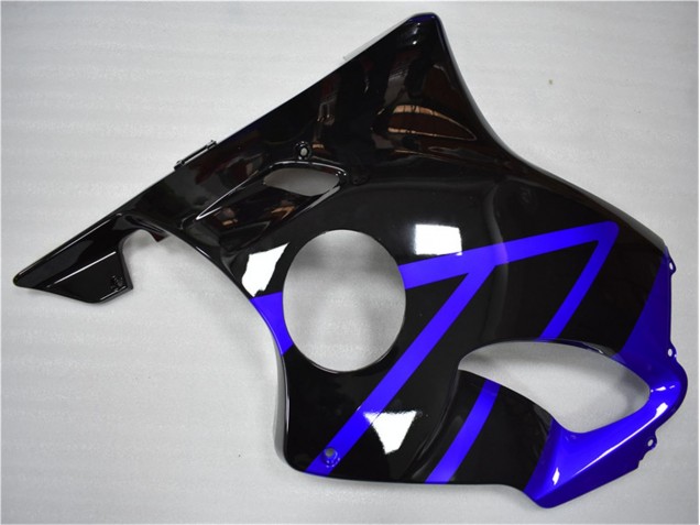 Moto Plásticos CBR 600 F4i 01-03 - Azul Preto Moto Plásticos CBR 600 F4i 01-03 - Azul Preto