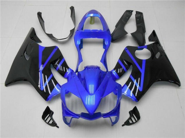 Moto Plásticos CBR 600 F4i 01-03 - Azul Preto Moto Plásticos CBR 600 F4i 01-03 - Azul Preto