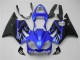 Moto Plásticos CBR 600 F4i 01-03 - Azul Preto Moto Plásticos CBR 600 F4i 01-03 - Azul Preto