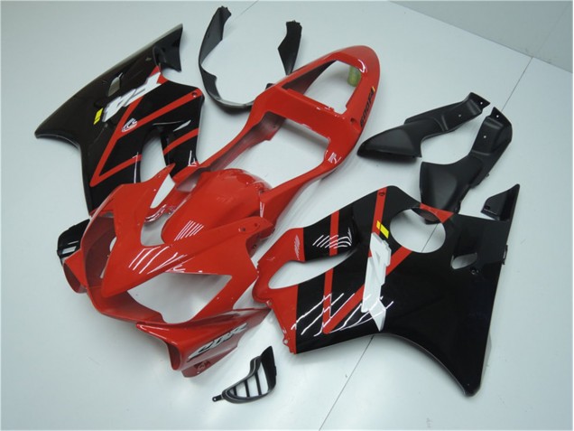 Moto Plásticos CBR 600 F4i 01-03 - Vermelho Preto Moto Plásticos CBR 600 F4i 01-03 - Vermelho Preto