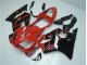 Moto Plásticos CBR 600 F4i 01-03 - Vermelho Preto Moto Plásticos CBR 600 F4i 01-03 - Vermelho Preto