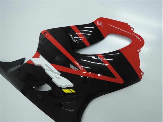 Moto Plásticos CBR 600 F4i 01-03 - Vermelho Preto Moto Plásticos CBR 600 F4i 01-03 - Vermelho Preto