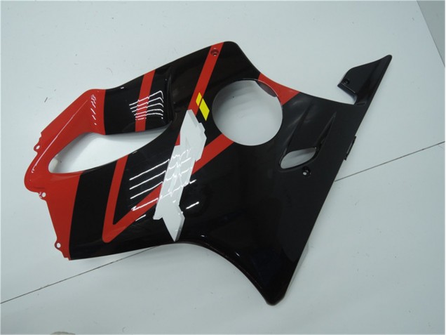 Moto Plásticos CBR 600 F4i 01-03 - Vermelho Preto Moto Plásticos CBR 600 F4i 01-03 - Vermelho Preto