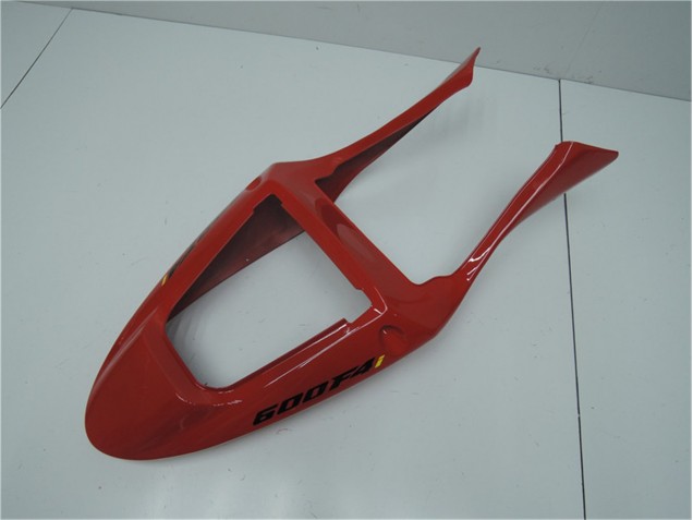Moto Plásticos CBR 600 F4i 01-03 - Vermelho Preto Moto Plásticos CBR 600 F4i 01-03 - Vermelho Preto