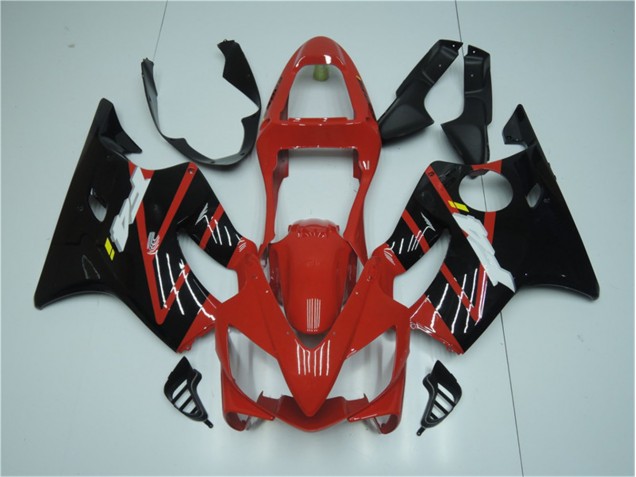 Moto Plásticos CBR 600 F4i 01-03 - Vermelho Preto Moto Plásticos CBR 600 F4i 01-03 - Vermelho Preto
